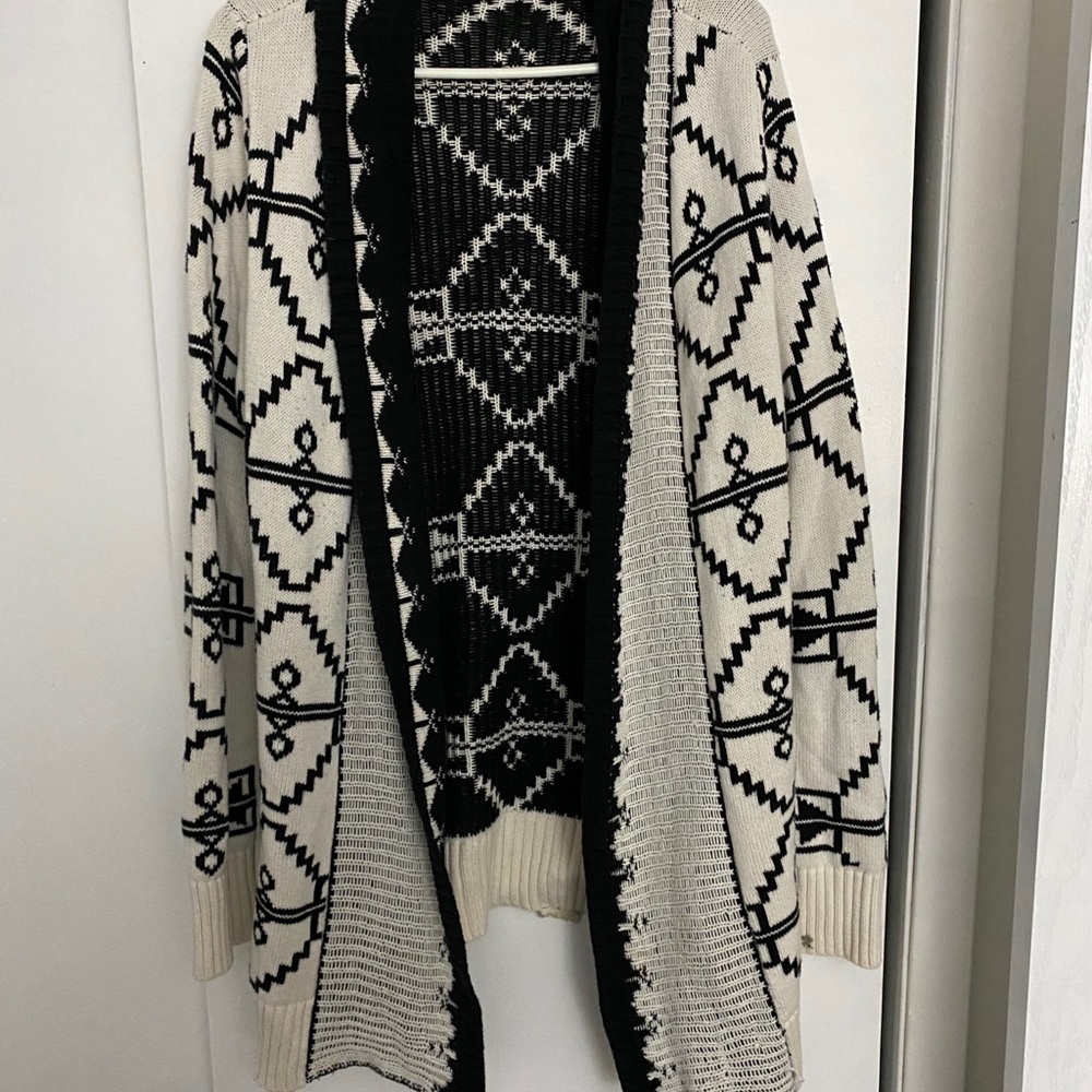 Long cardigan